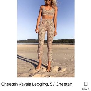 COPY - Kavala Cheetah Leggings